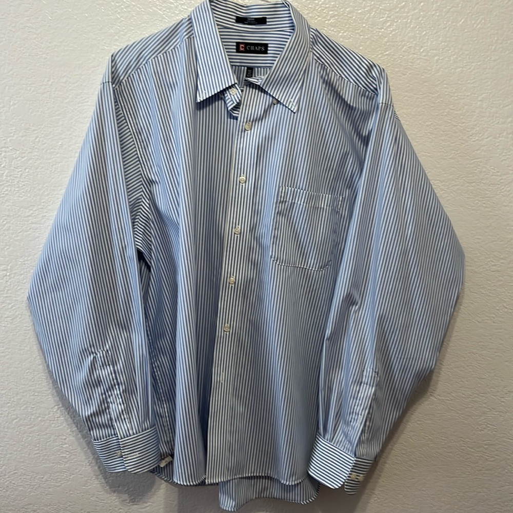 405. Men’s Long Sleeve Dress Shirt